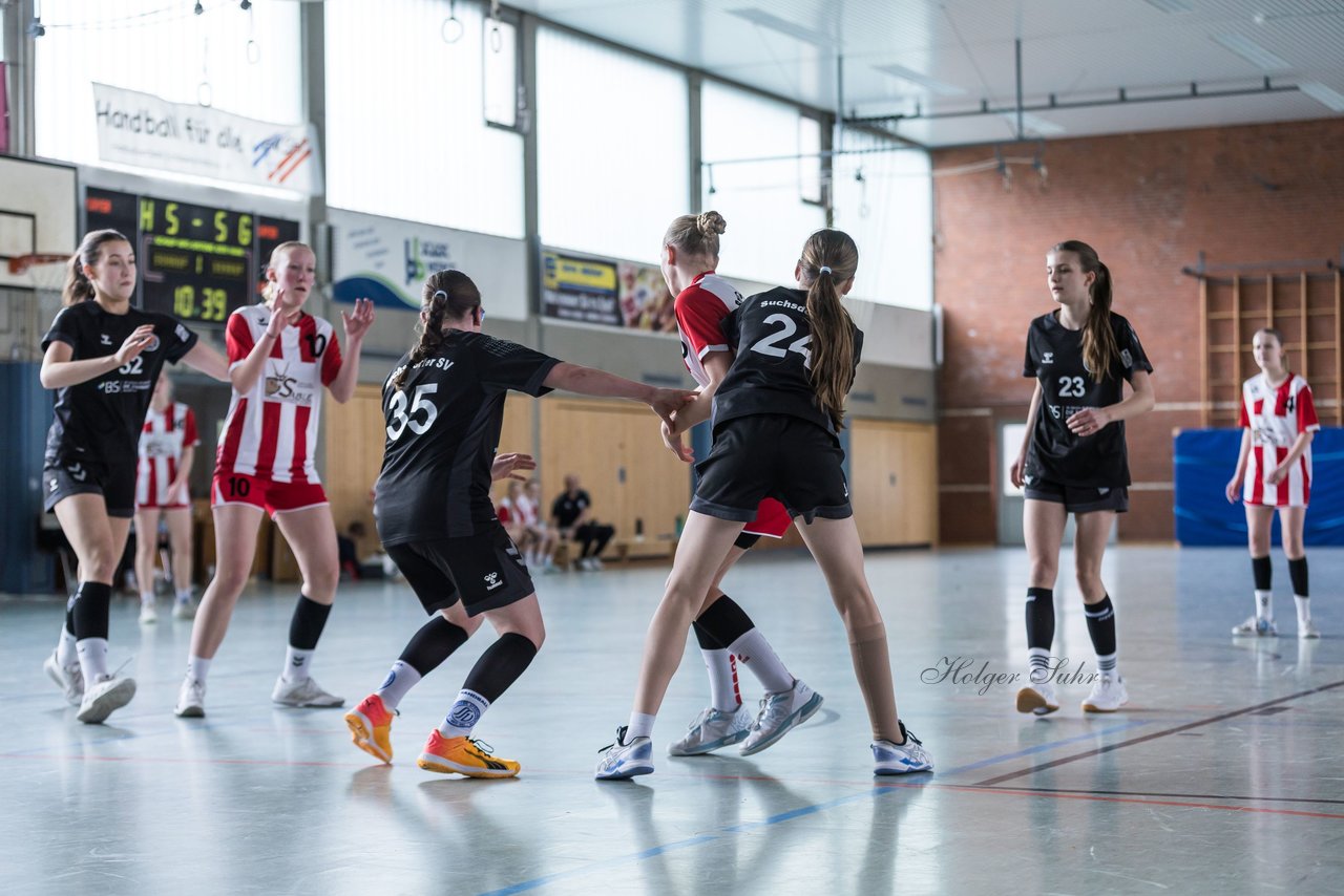 Bild 111 - wCJ Bramstedter TS - Suchsdorfer SV : Ergebnis: 30:25